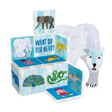 Eric Carle Polar Bear & Head to Toe Magnetic Tiles Combo Set