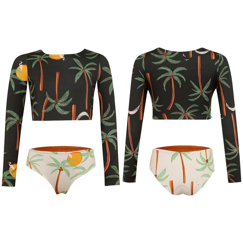 PALMERAS NEGRO - SUN BIKINI