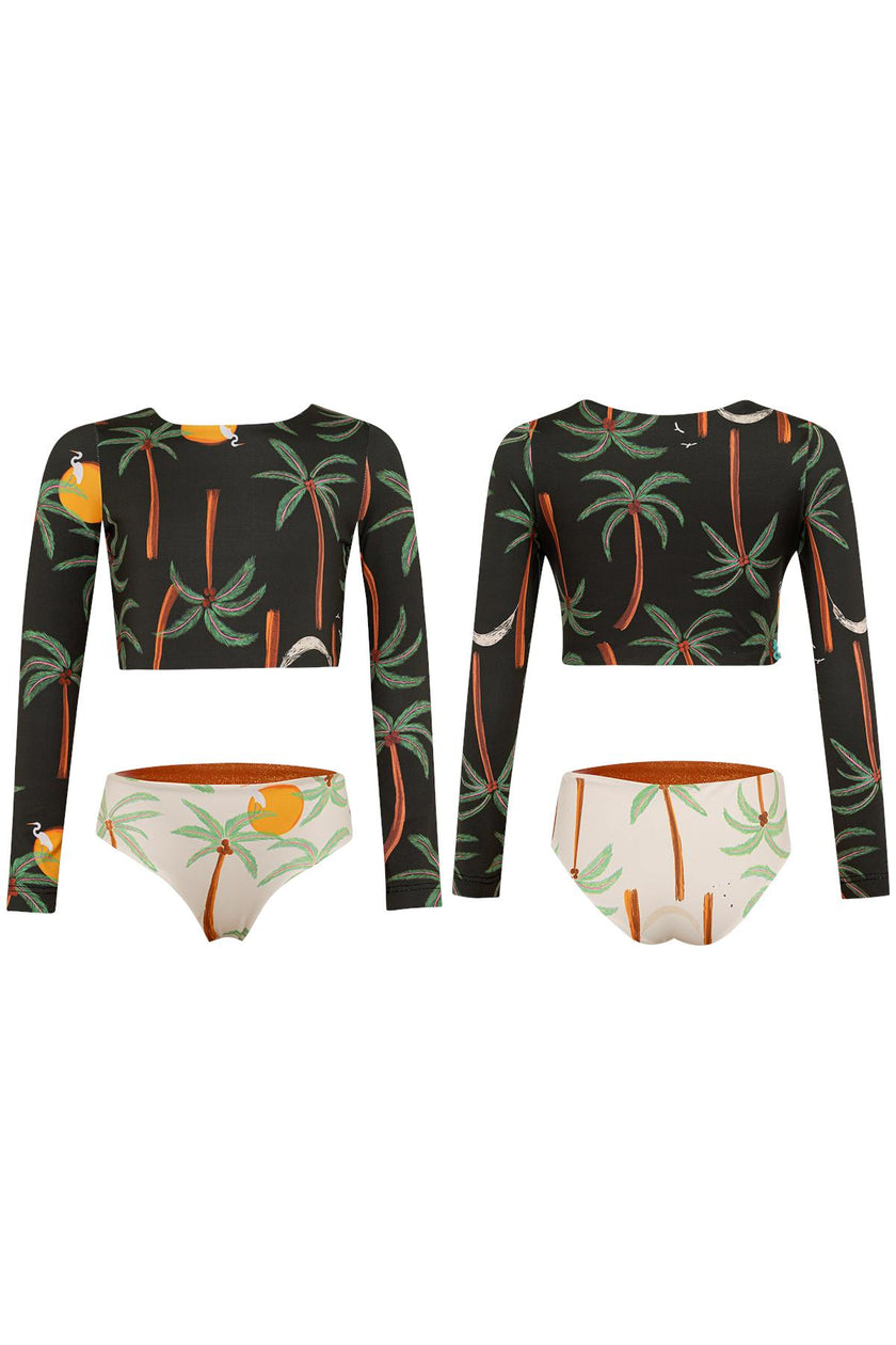 PALMERAS NEGRO - SUN BIKINI