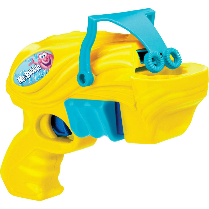 Mr. Bubble Double Barrel Blaster w/ 4oz of Bubble Solution