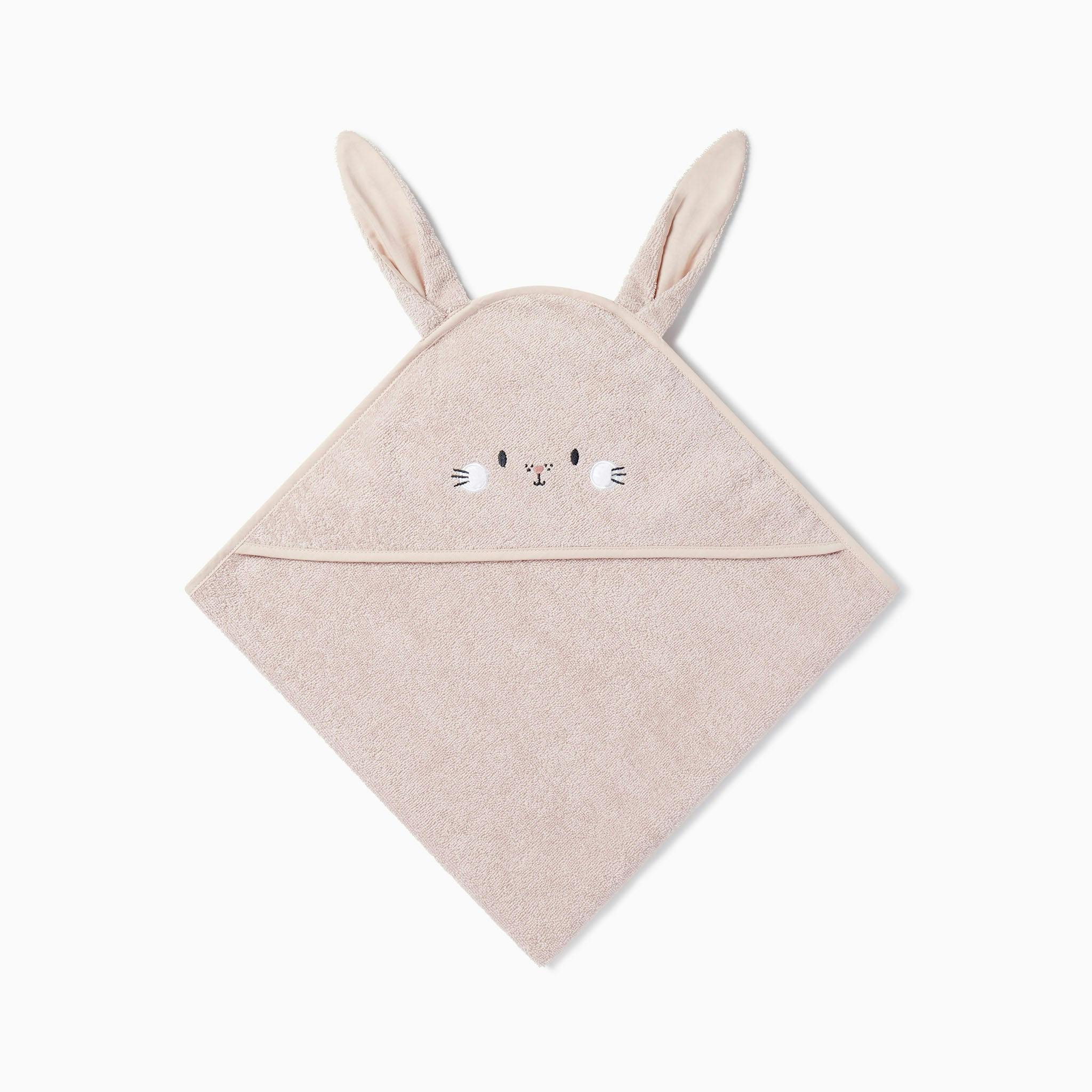 Hooded Baby Bath Towel
