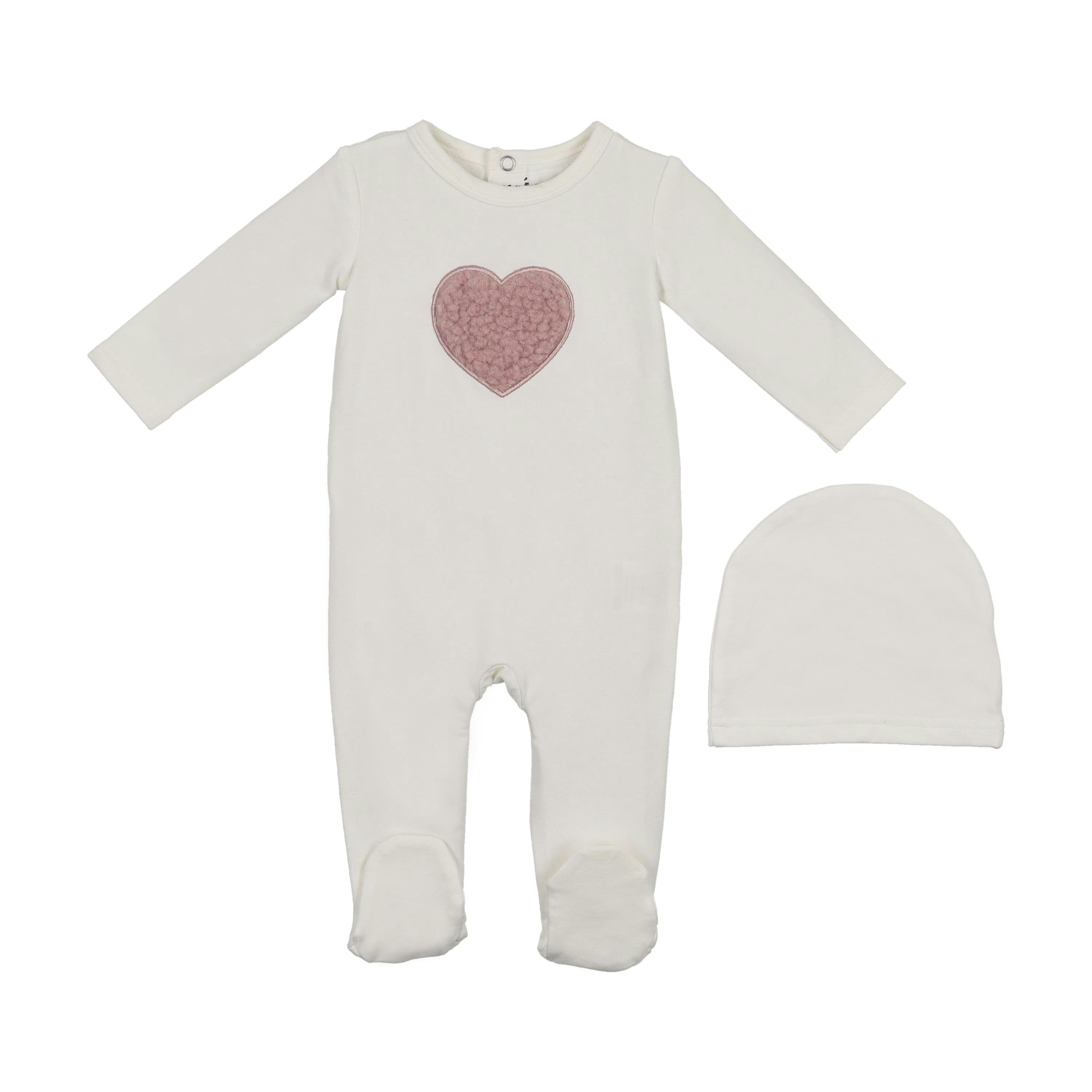 Sherpa Heart Footie