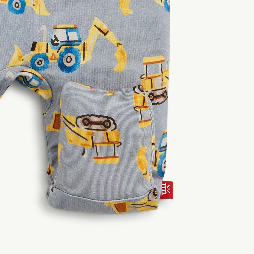 Magnetic Convertible Coverall