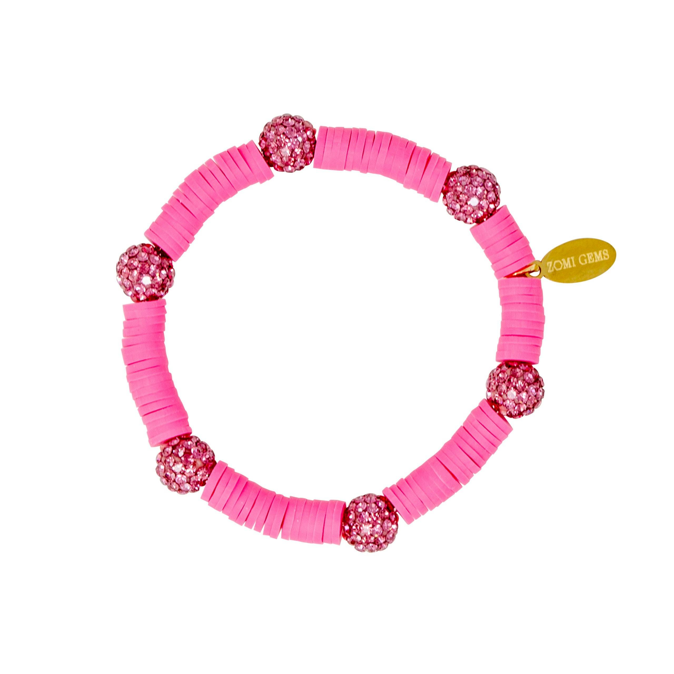 Girl's Dazzle Disk Bracelet Set