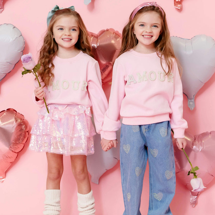 Amour Pearl Sweatshirt