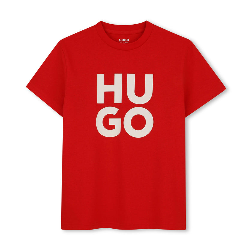 Red Bold Logo T‑Shirt