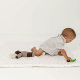 Terrazzo Chalk Vegan Leather Mat