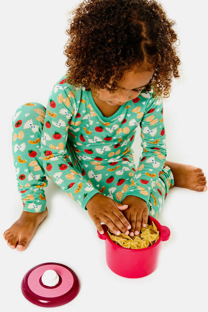 Long Sleeve Pajama Set