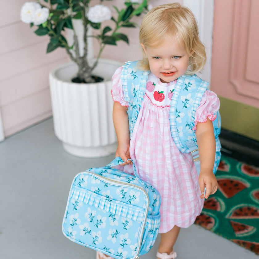 Hydrangea Floral Lunchbox