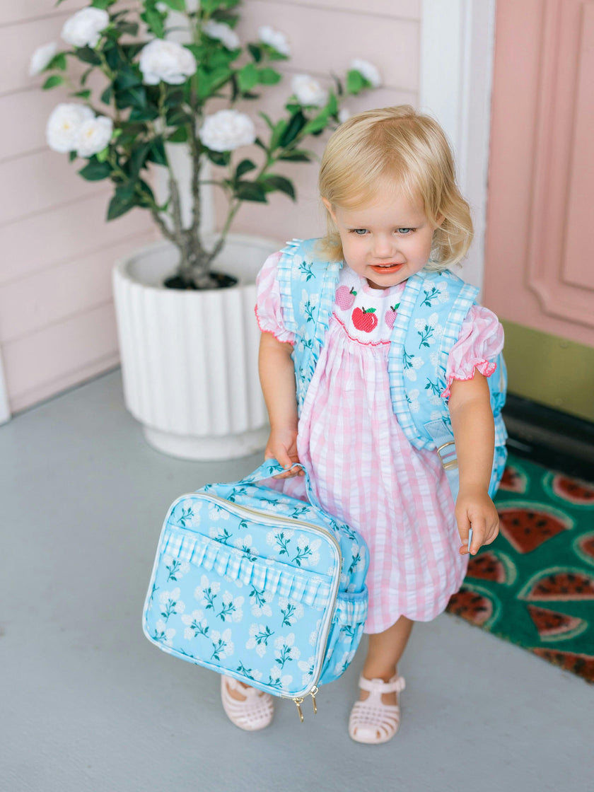 Hydrangea Floral Lunchbox