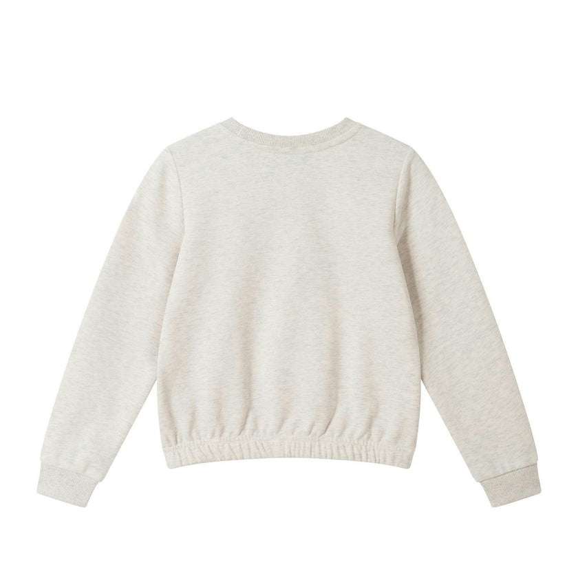 Graphic Sweatshirt | Pink Holiday Car