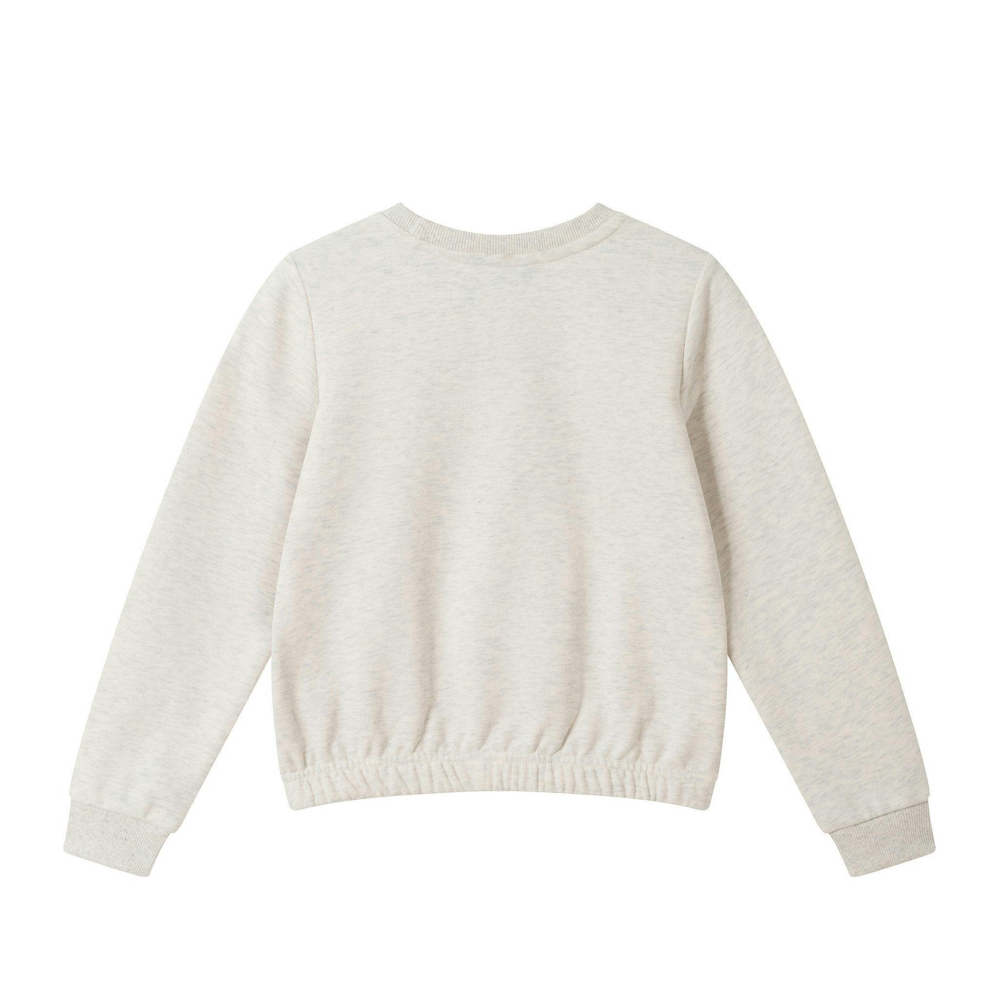 Graphic Sweatshirt | Pink Holiday Car