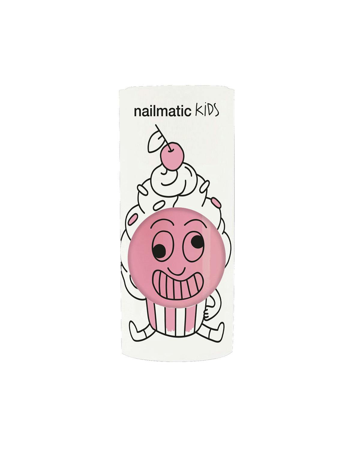 Nail Polish for Kids CREME SINGLE COOKIE Pink