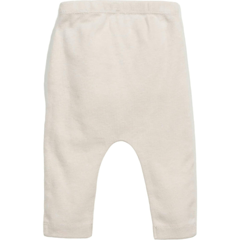 Jersey Cotton Elastic Waistband Leggings