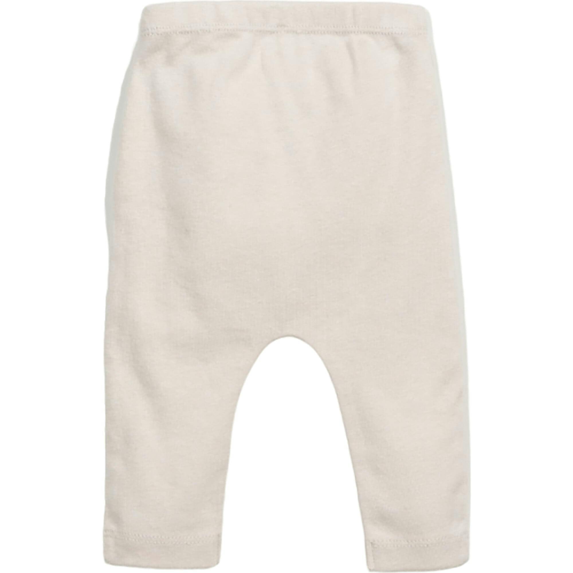 Jersey Cotton Elastic Waistband Leggings