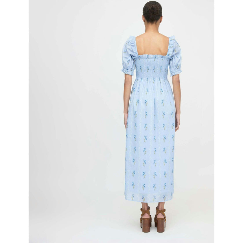 The Scarlett Nap Dress - Bluebell Waltz