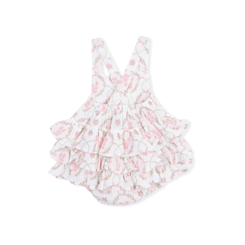 Cameo Ballet Shoes - Ruffle Sunsuit