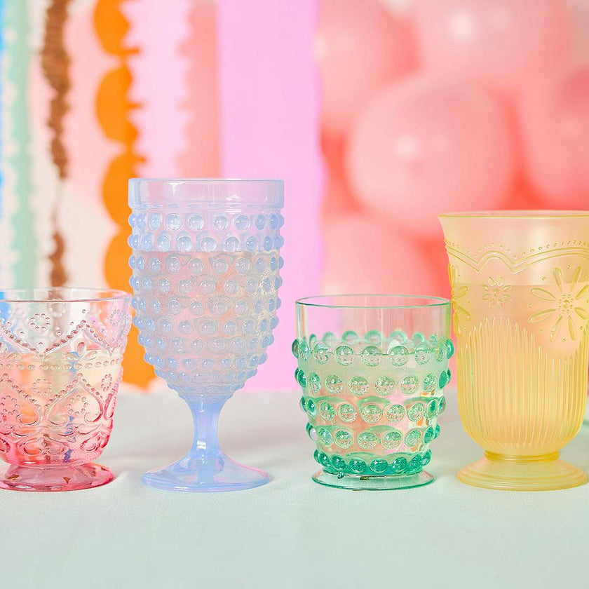 Vintage Vibes Reusable Cup Set