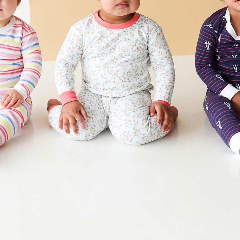 Pink Arabella 2-Piece Pajama