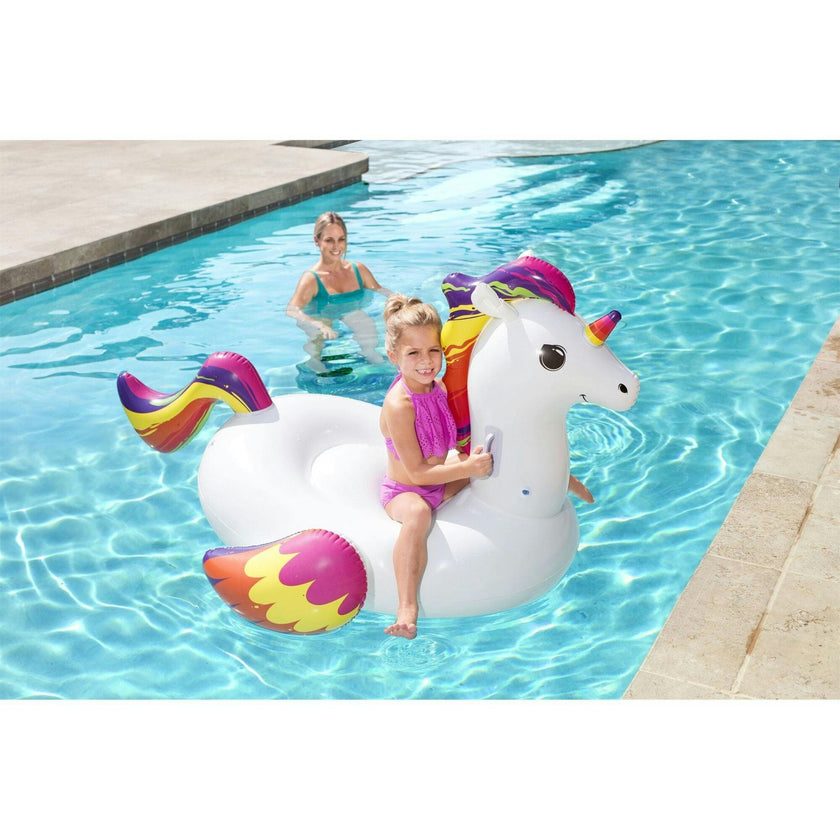 64" x 44" Fantasy Inflatable Ride-On Raft Pool Float