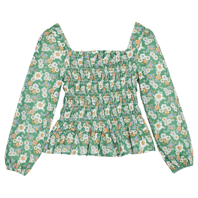 Long Sleeved India Top