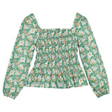Long Sleeved India Top