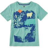 Iberian Farm Graphic Tee, Green