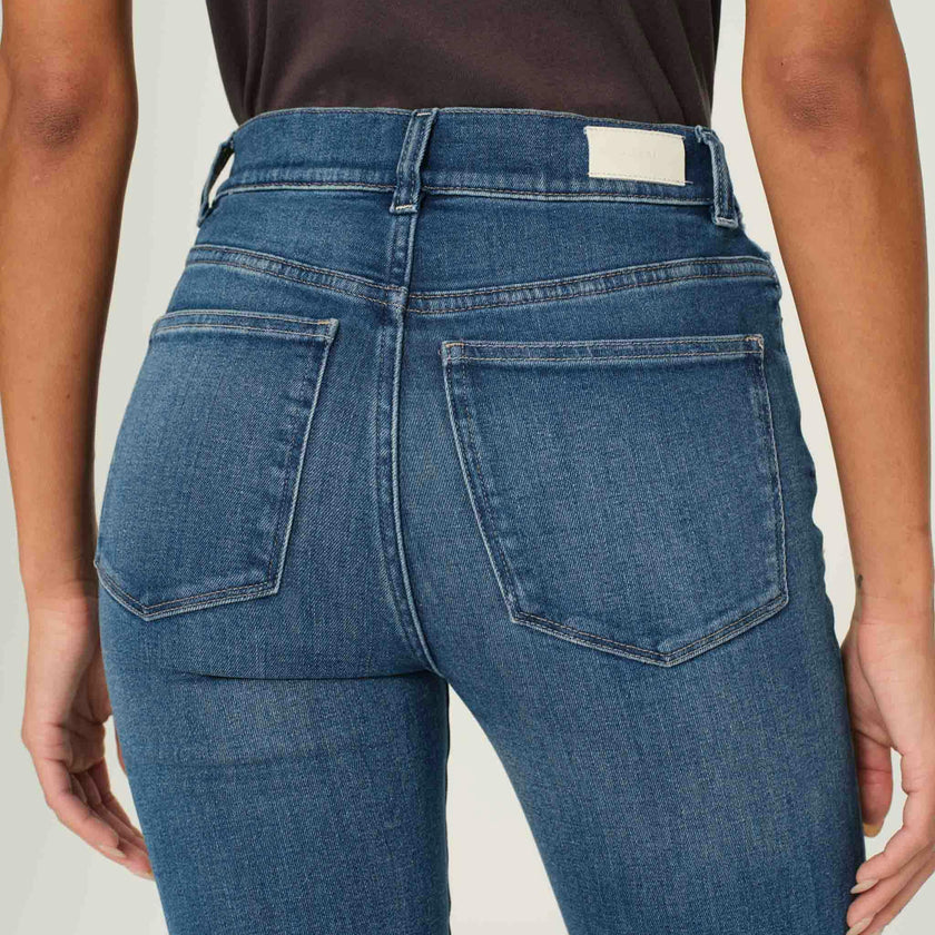 Halle Straight High Rise Instasculpt 29" Jeans | Palm Springs