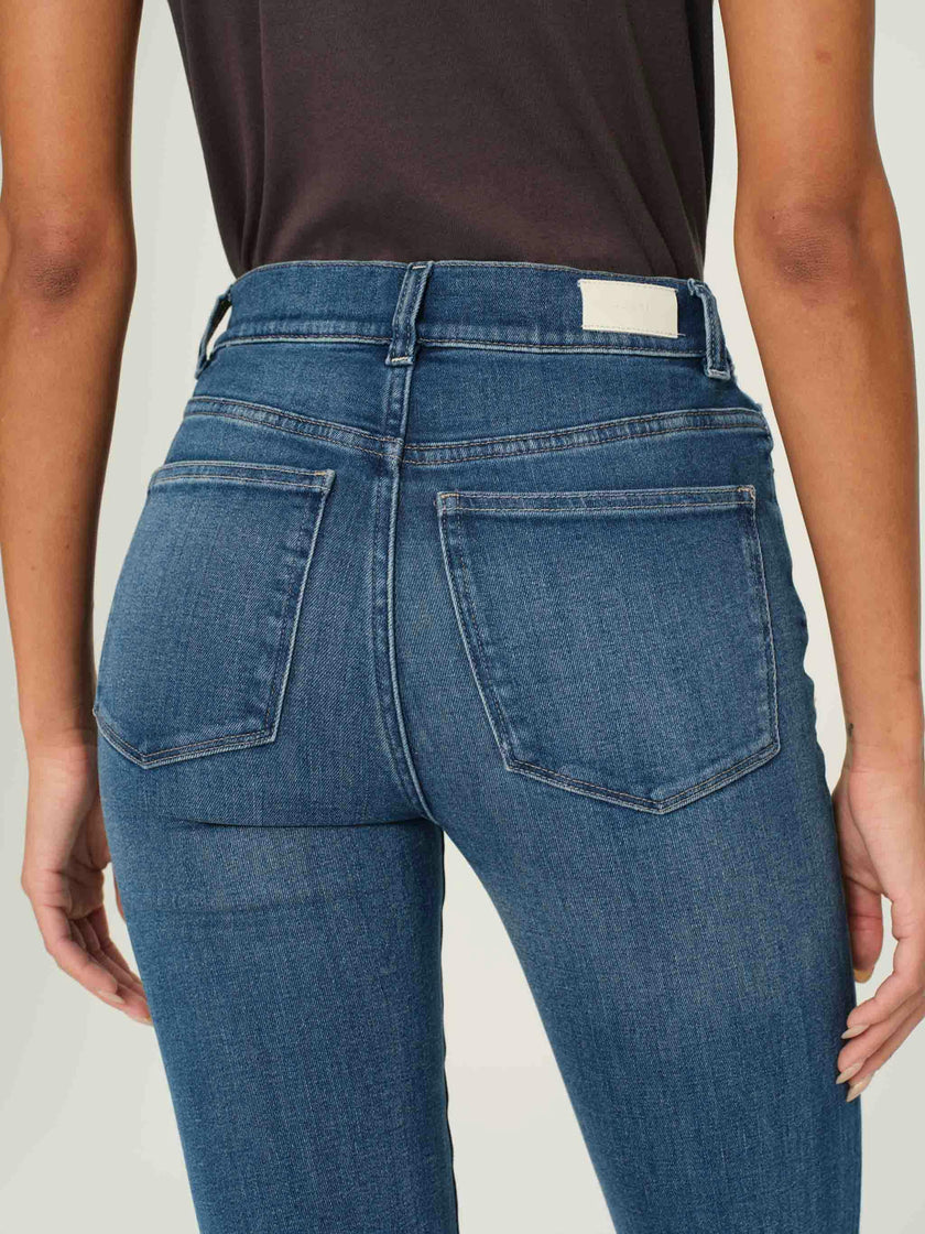 Halle Straight High Rise Instasculpt 29" Jeans | Palm Springs