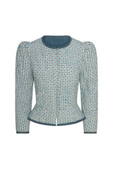 Leighton Jacket in Moroccan Tile