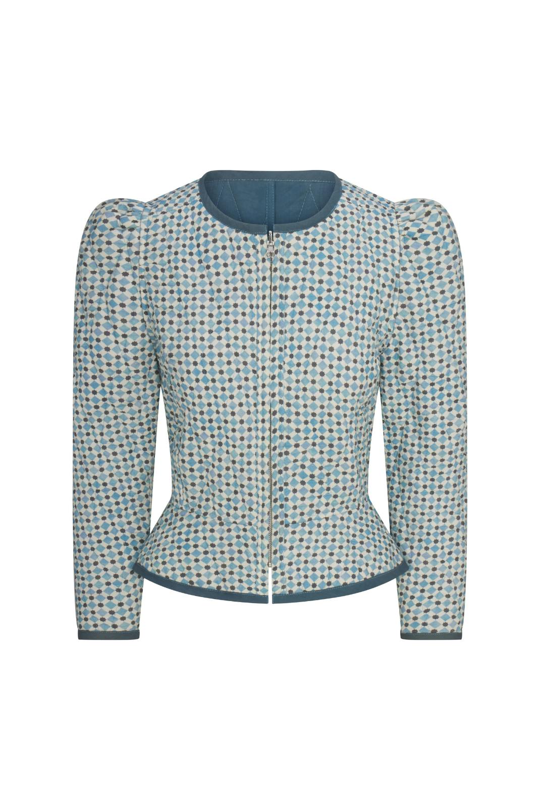 Leighton Jacket in Moroccan Tile
