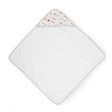 Infant Hooded Towel - Mushrooms
