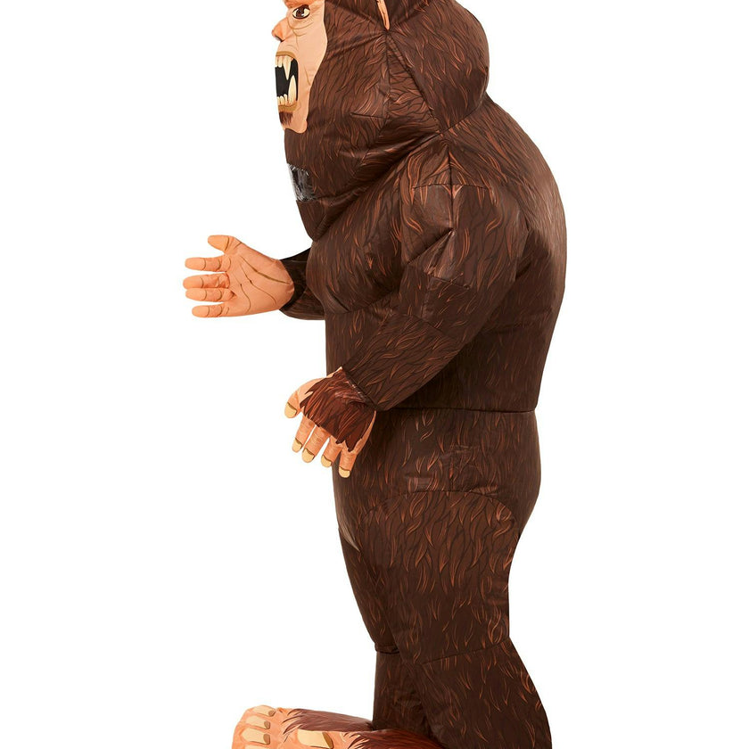 Adult Bigfoot Inflatable Costume