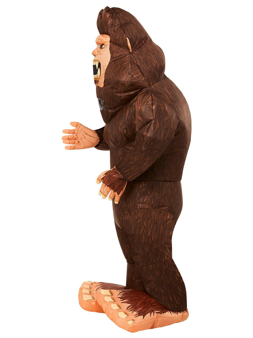 Adult Bigfoot Inflatable Costume
