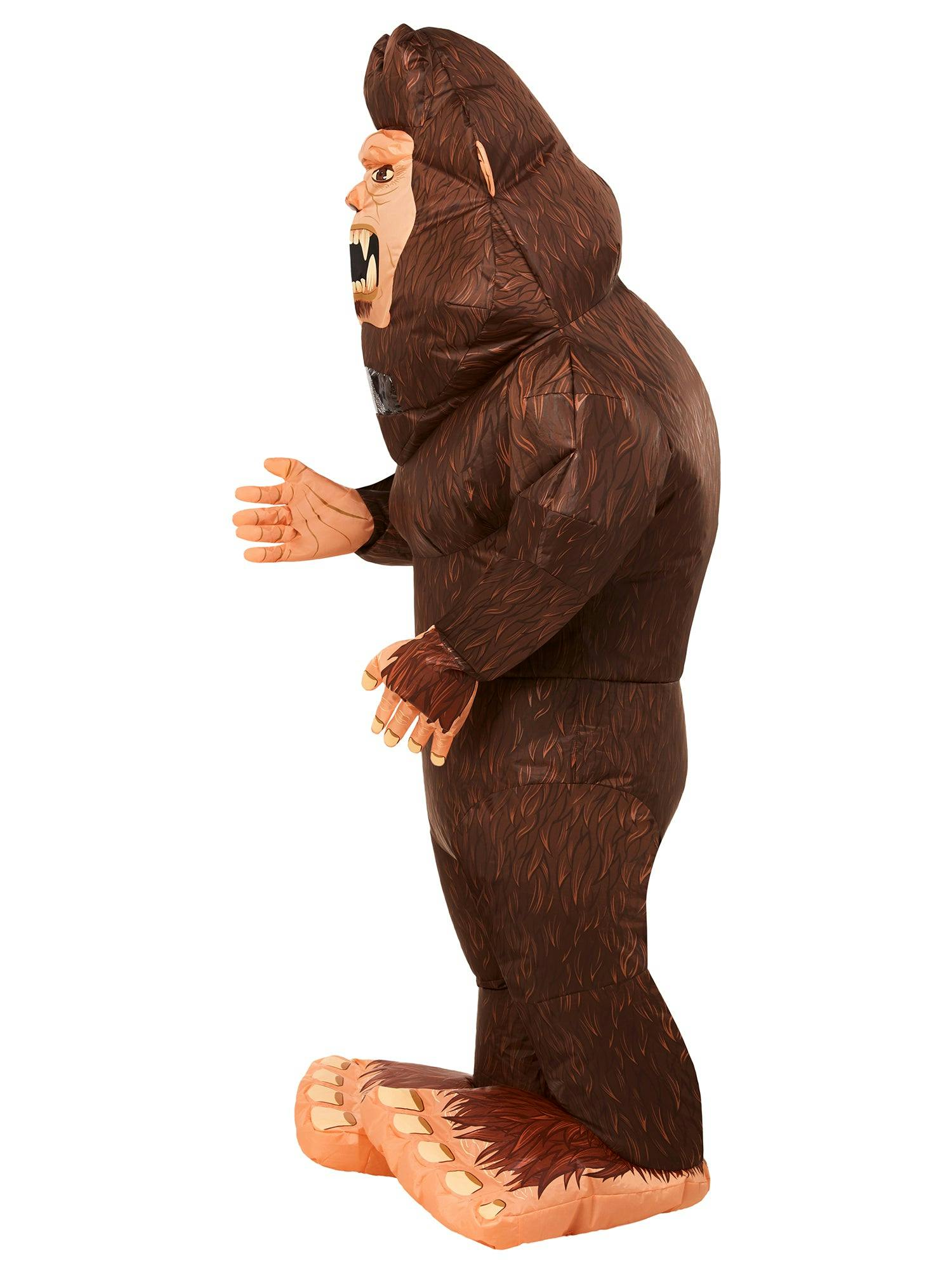 Adult Bigfoot Inflatable Costume