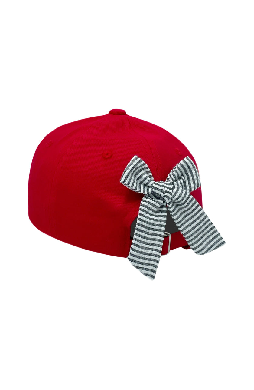 Officially Licensed Georgia Bulldogs Bow Baseball Hat (Youth)
