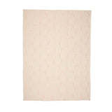 Cotton Jacquard Baby Blanket (Pink Rainbow)