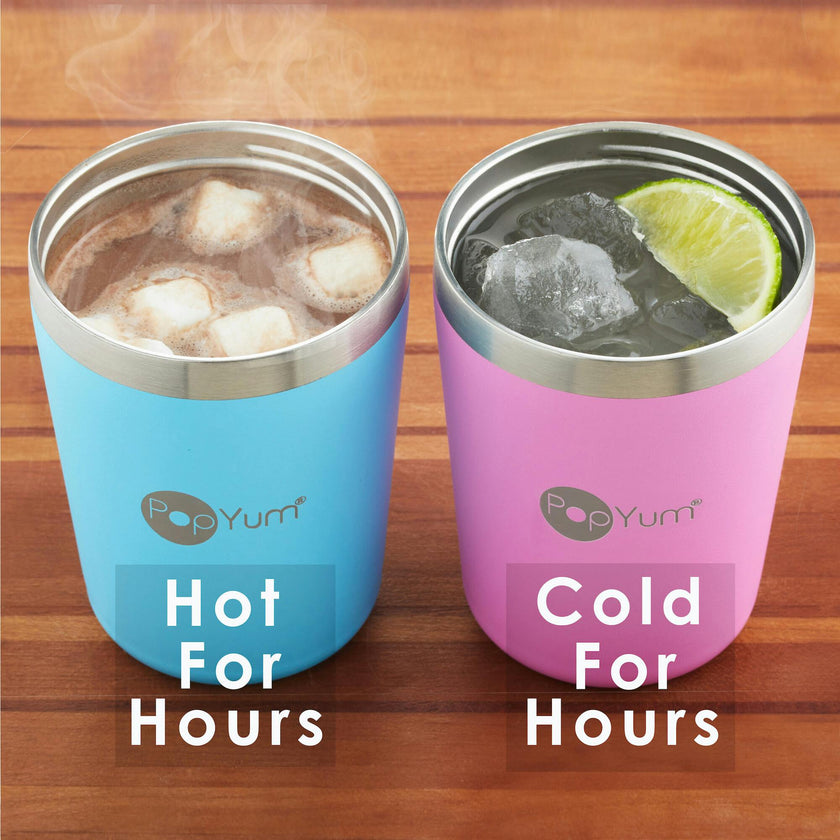 9 oz Insulated Stainless Steel Kids’ Cups