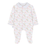 Winter Flowers Pima Baby Pajama