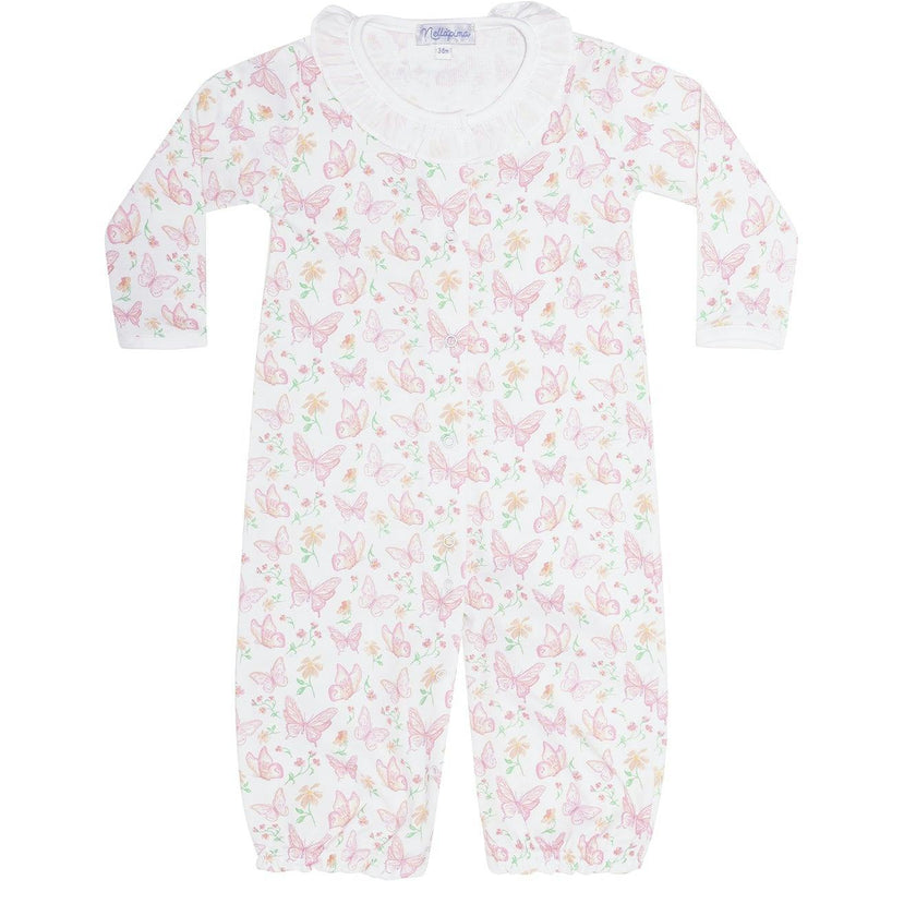 Butterflies Print Converter Gown