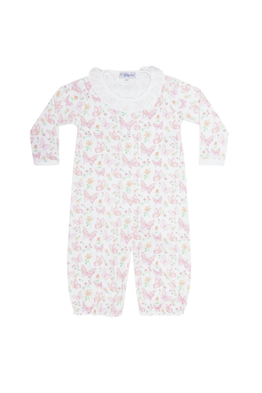 Butterflies Print Converter Gown