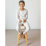 Forest Adventure Pima Long Pajama Set