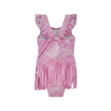 UPF 50+ Keilani Fringe Swimsuit