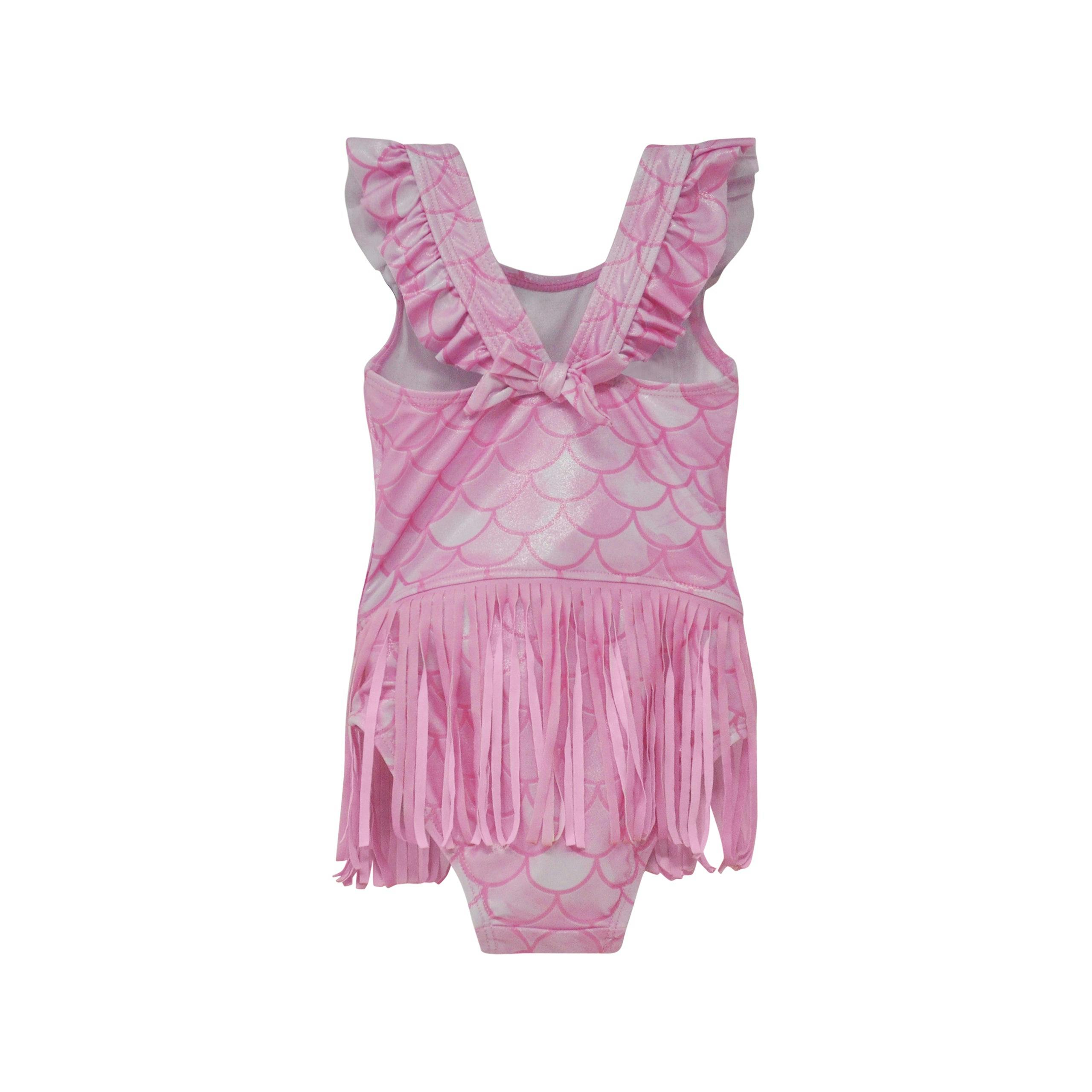 UPF 50+ Keilani Fringe Swimsuit