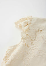 Kaitlyn Embroidered Mini Dress