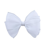 Tulle Glitter Bow Hir Clip Set