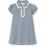 Textured Striped Dress