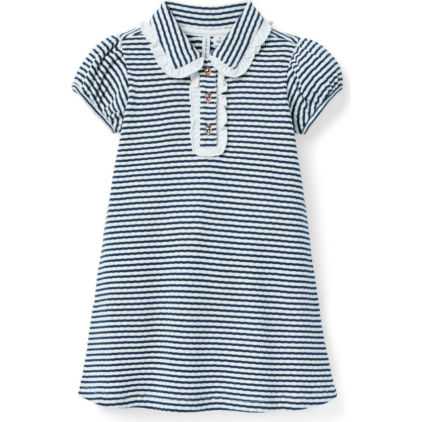 Textured Striped Dress