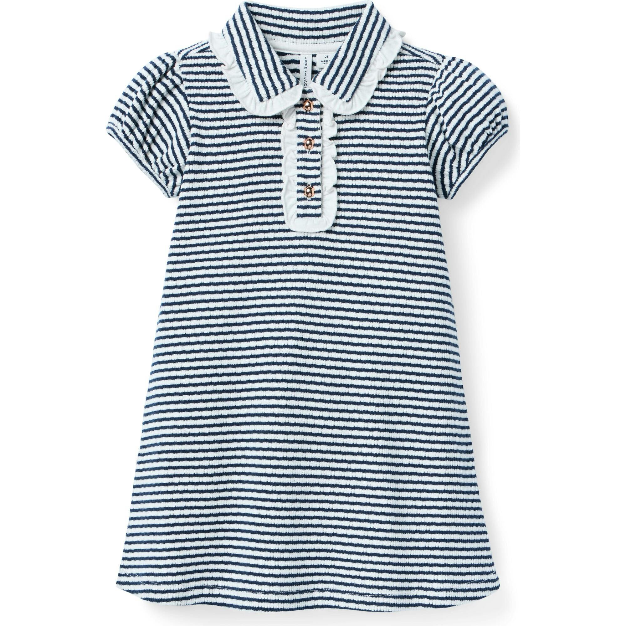 Textured Striped Dress