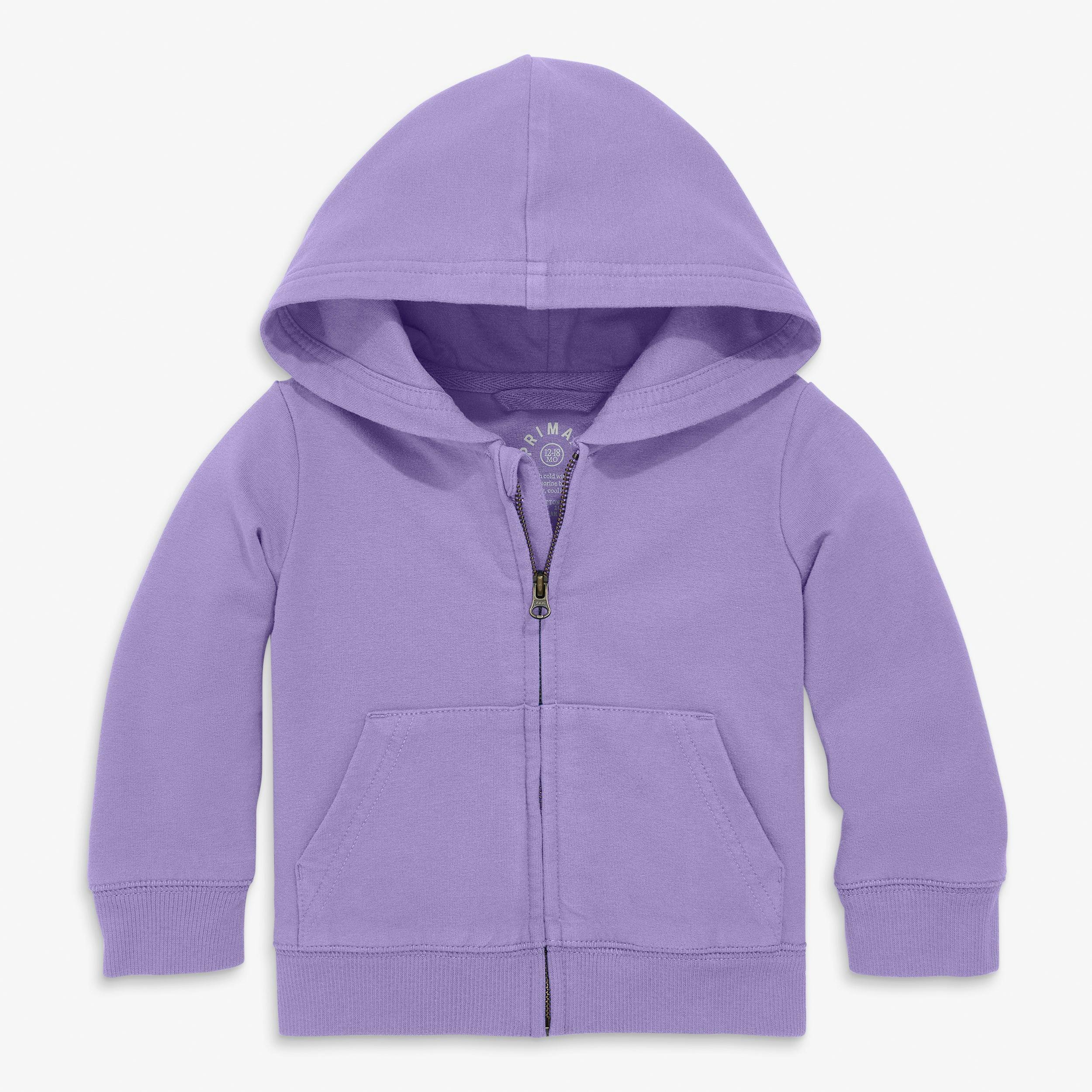 Baby zip hoodie